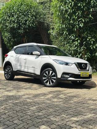 NISSAN KICKS 1.6 16V FLEXSTART SV 4P XTRONIC